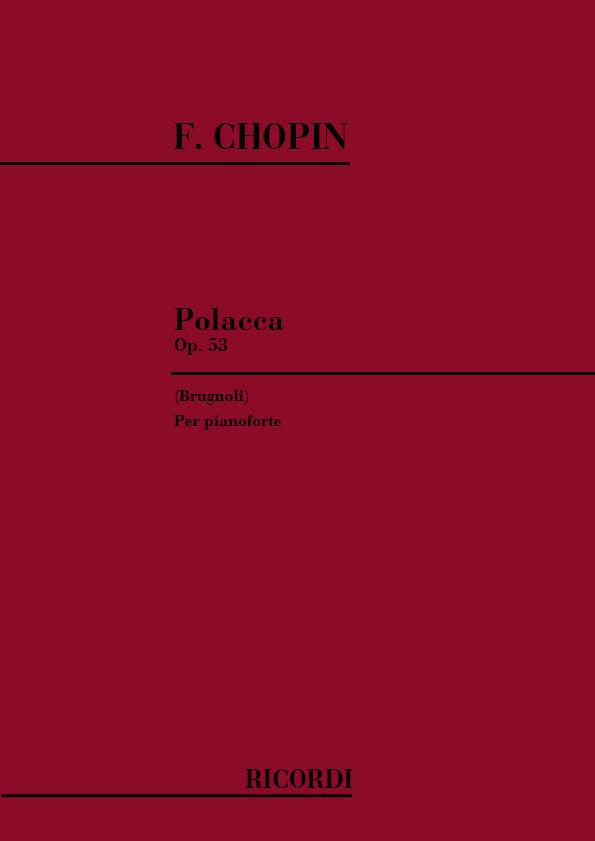 Polacche: N. 6 In La Bem. Op. 53 'Eroica' - pro klavír